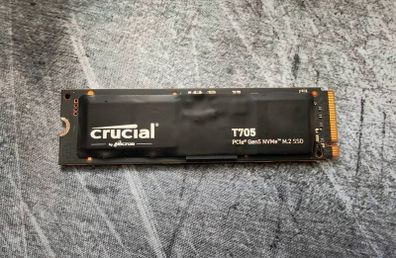 Crucial NVMe Gen5 SSD m.2 2Tb