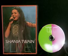 Shania Twain Live (1999) [DVD]