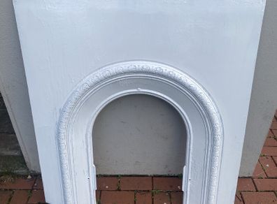 Cast Iron Surround Fireplace