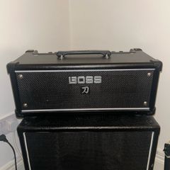 Boss katana 100w mk1 head