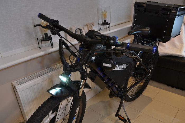 Carrera Hellcat 29 BRAND NEW LG BATT 48V 48Ah Delivery Designed Electric Bike