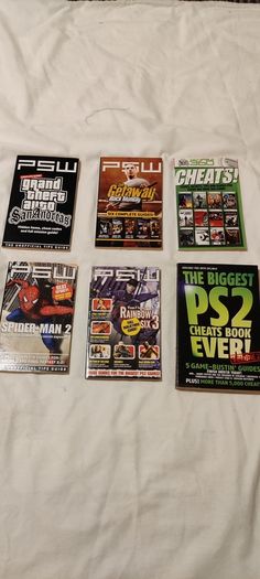Playstation/Xbox Magazines (Demo Discs)