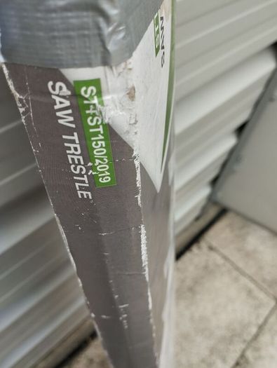 Galvanized Steel Saw Trestle