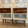 Two lockers and dresser Image 2