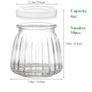 Brand New Fasmov Small Yogurt Jars 118ml with PE Lids Perfect for Jam Image 3