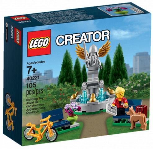 Lego Creator: Model: Recreation: 40221