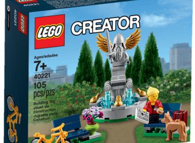 Lego Creator: Model: Recreation: 40221