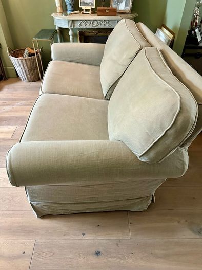 Beige Sofa Factory 2.5 seater Sofa
