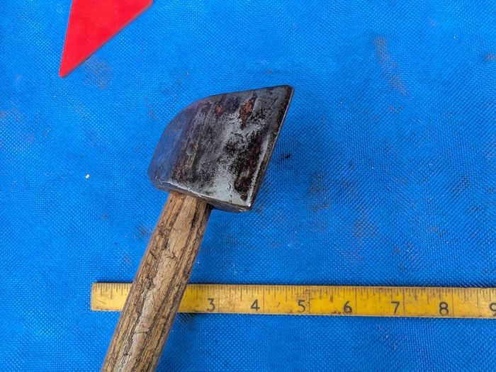 Stone Masons Pitching Hammer.