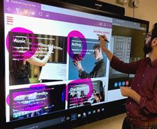 84" Interactive Collaborative Board