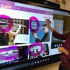 84" Interactive Collaborative Board