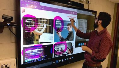 84" Interactive Collaborative Board