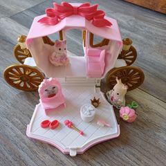 Sylvanian families royal carriage set princess