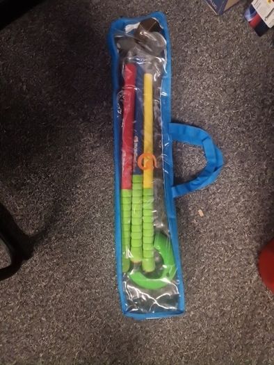 kiddies golf set