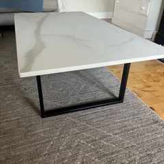 granite and quartz , luxury porcelain island