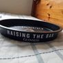 guinness  raise the bar 14 inch around deep serving tray black brand new Image 5