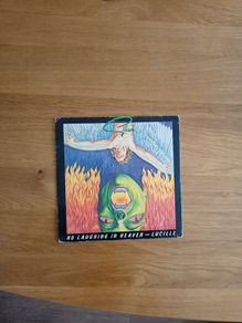 Gillan No Laughing in Heaven 7" vinyl EP