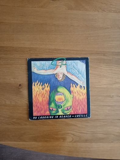 Gillan No Laughing in Heaven 7" vinyl EP
