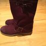 Beautiful Firenze Suede Boots size EU-41, UK-7 Image 4