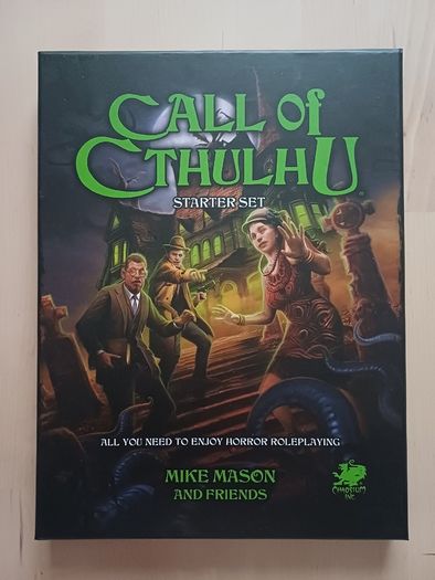 Call of Cthulhu Starter Box Set Horror RPG H.P. Lovecraft