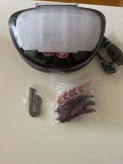 Ionic rollers - Remington