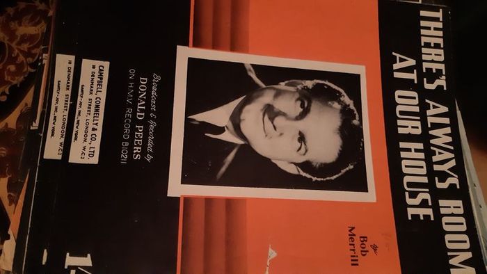Incredible Selection of Vintage Sheet music