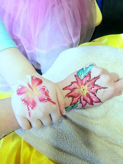 Face painting for kids