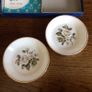 Vintage Royal Worcester Boxed Trinket Dishes Image 3