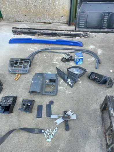 Mercedes van parts 2006 XL wheelbase model