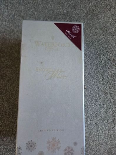Waterford Crystal Snowflake limited edition