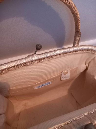 Old Stock 1950s Italian Vintage Bag