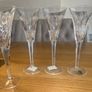 Complete Set of 8 Waterford Crystal Millenium Toasting Flutes Image 4