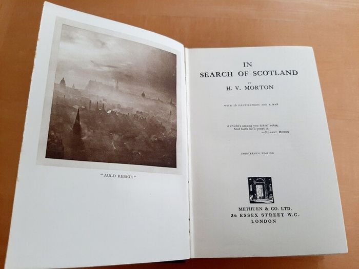 Vintage Morton's 'In Search of Scotland'