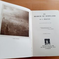 Vintage Morton's 'In Search of Scotland'