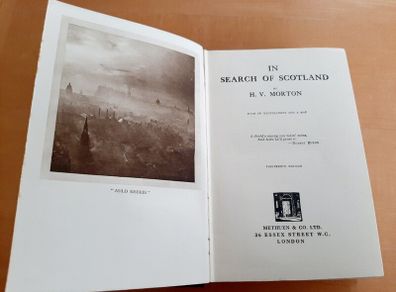 Vintage Morton's 'In Search of Scotland'