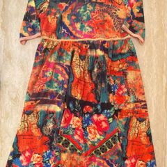 Floryday Multicoloured Dress Size M