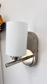 2 x wall lights