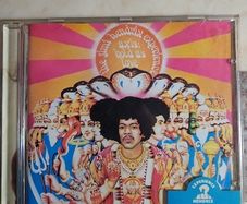 Jimi Hendrix CD - Axis: Bold As Love