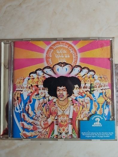 Jimi Hendrix CD - Axis: Bold As Love