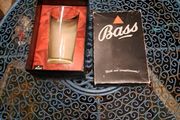 Vintage Boxed Bass Glass