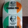 FIANNA Fail stickers ,1970's Image 2