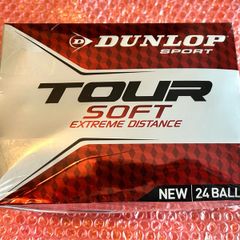 Brand new sealed 24 Tour soft Dunlop Golf Balls