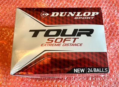 Brand new sealed 24 Tour soft Dunlop Golf Balls