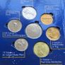 Slovenia double set of 15 coins pre euro & first year euro 2007 UNC Image 2