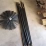 chimney cleaning brush set Image 2