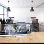 Digital Projection Alarm Clock with Large LED Screen Alarm, Fm Radio, Humidity, Thermometer Image 3