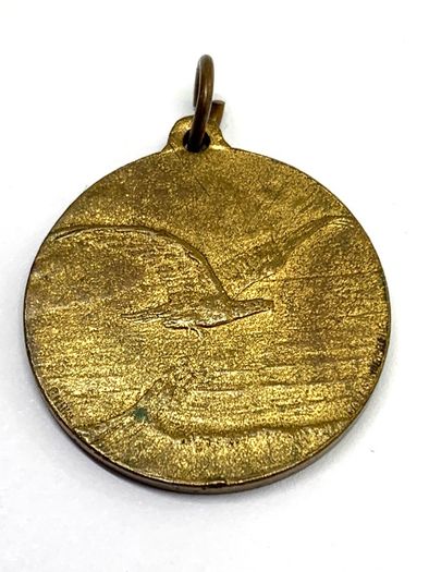 Antique German medal 1912