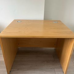 Solid wood desk