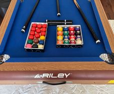 Riley 6ft Folding Pool & Snooker Table