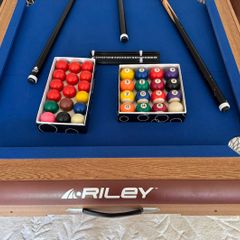 Riley 6ft Folding Pool & Snooker Table